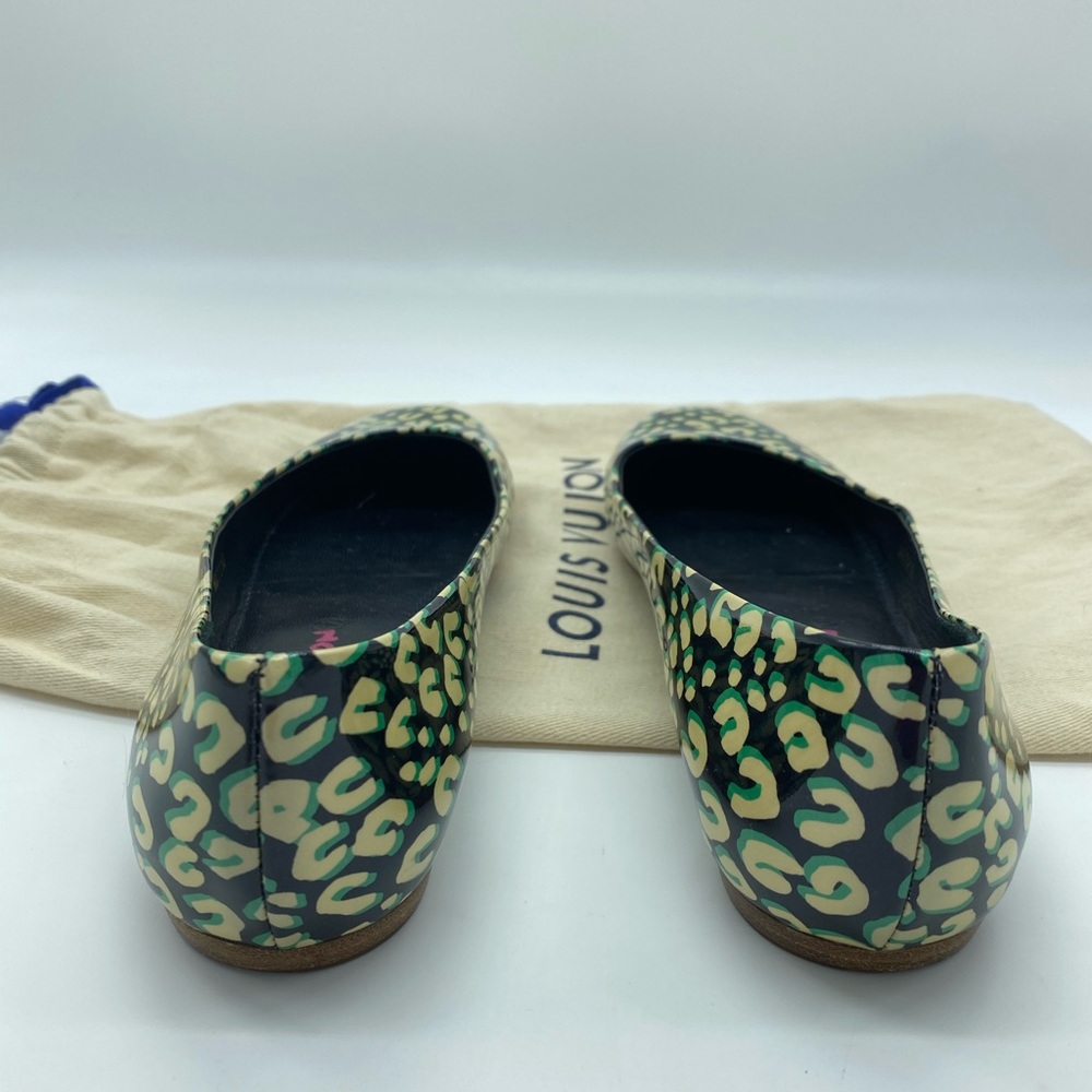 Louis Vuitton Leopard StephenSprouse Ballet Flats. - Picture 3 of 4